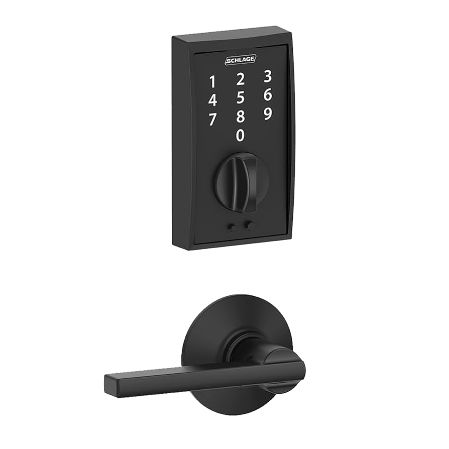 Amazon.com: SCHLAGE BE375 CEN 622 Touch Keyless Touchscreen