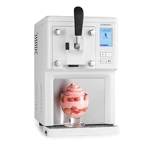 Klarstein - Ice cream machine 1 5 l - Thermal compressor - 200 W - Expenditure system -