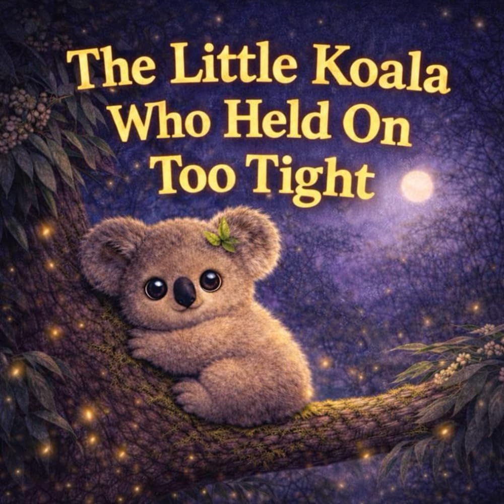 The Little Koala Who Held On Too Tight: A Calming Bedtime Breathing Story for Kids — Helps Little Ones Relax, Let Go of Worries, and Fall Asleep Fast (Sleepy Little Animals)