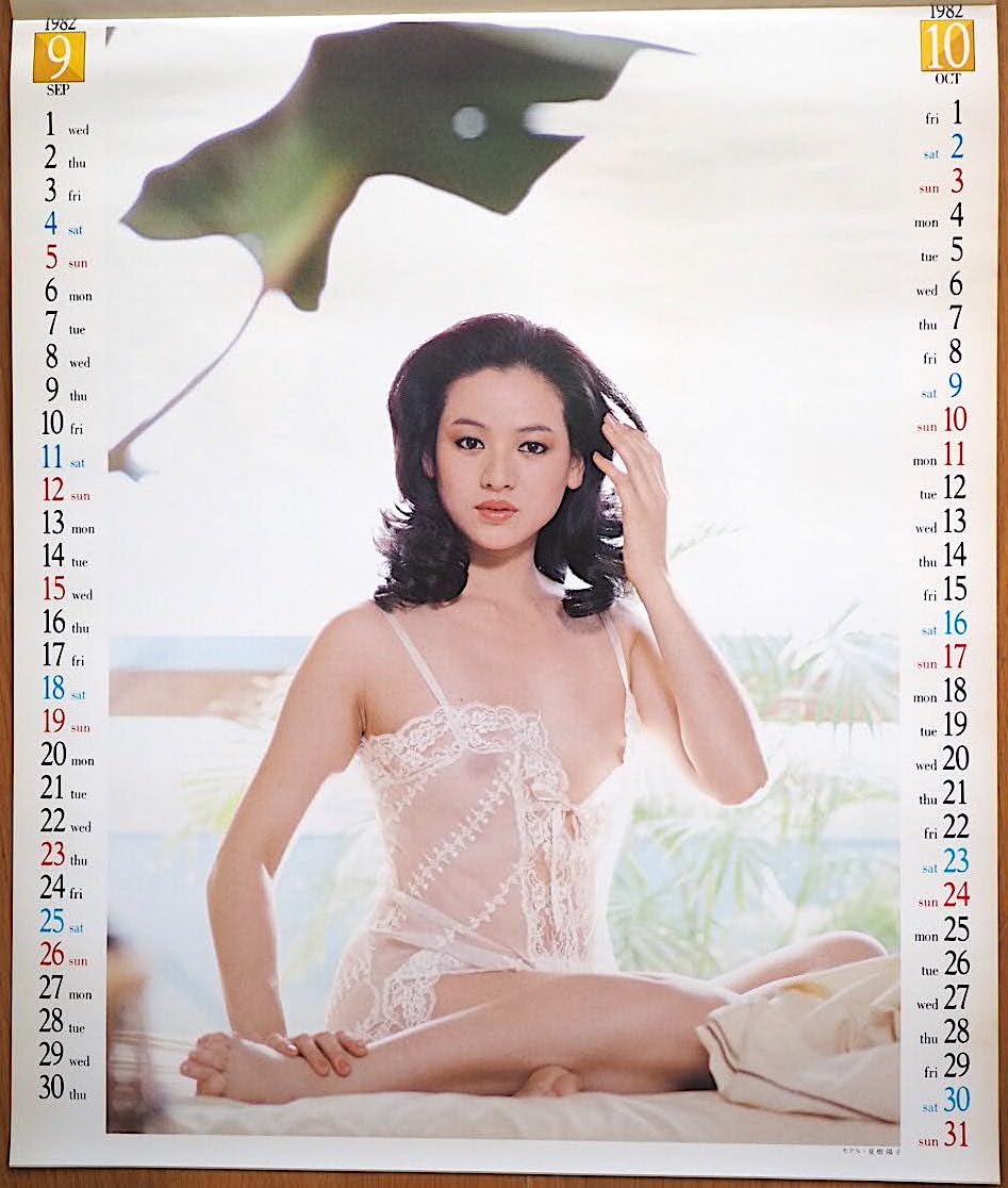 夏樹陽子ヌード画像 