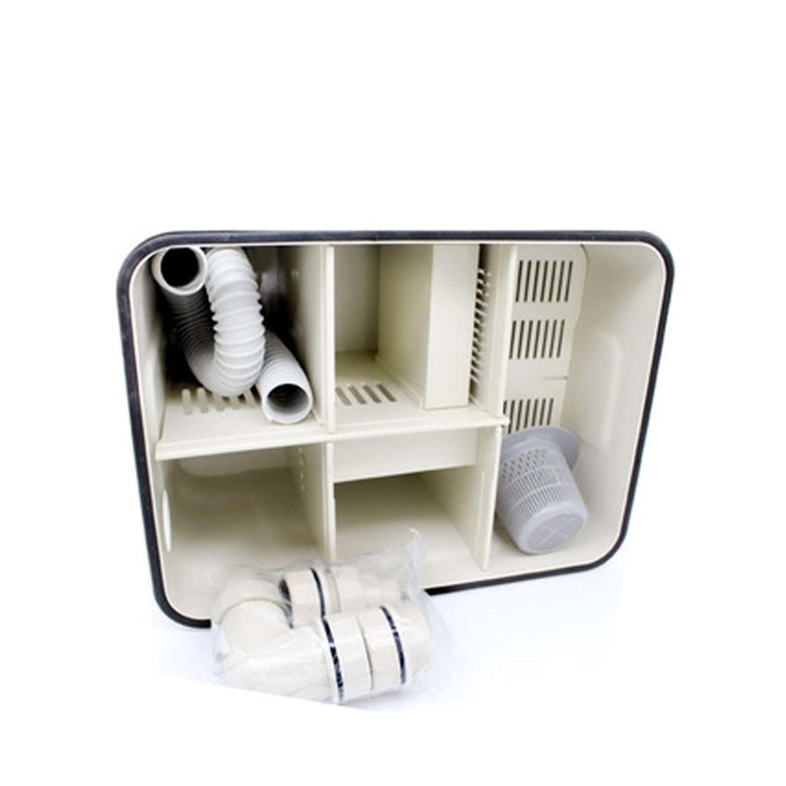Filtre de gypse de laboratoire dentaire, piège à poudre de plâtre en pierre, réservoir de sédiments de gypse