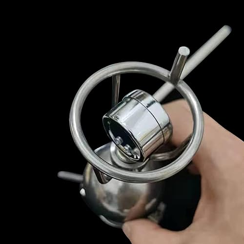 Miniatura 6 de CATPAN Nostalgia - Máquina para hacer palomitas de maíz, 3.4 fl oz, máquina manual de palomitas chinas, para noches de cine y fiestas de Navidad,