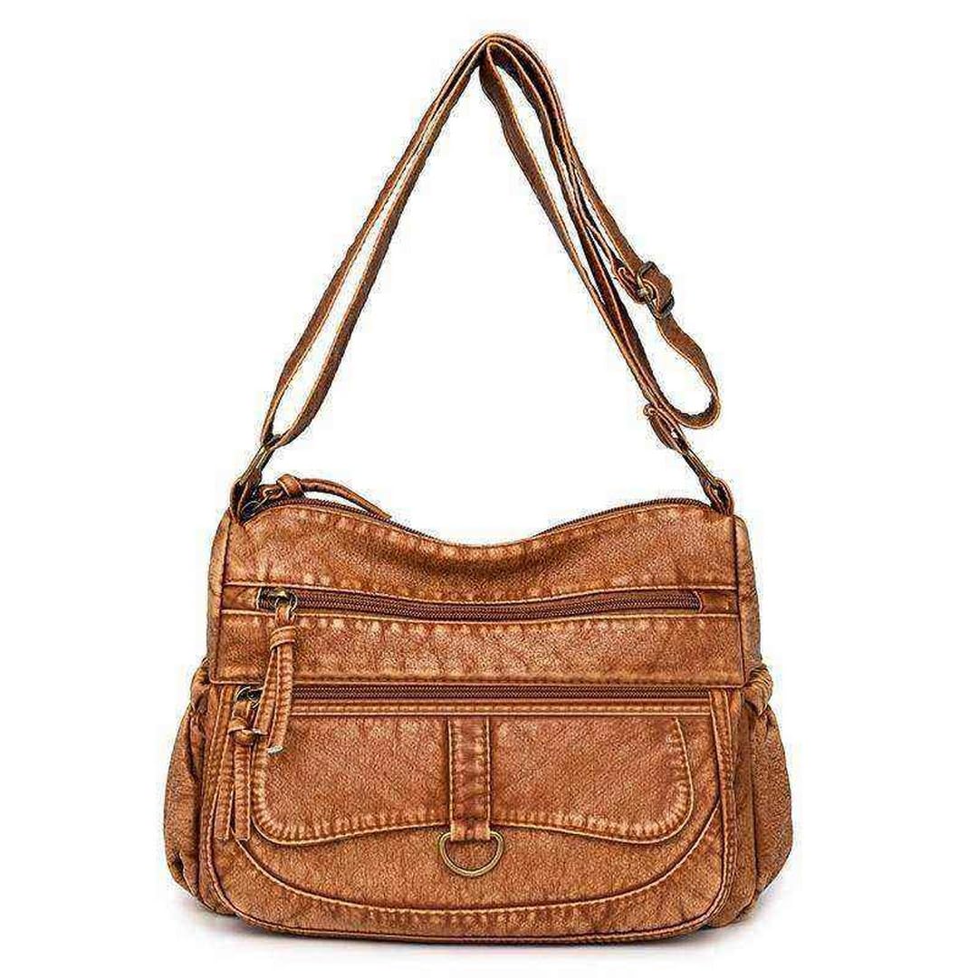 diva dale Women's Denim PU Crossbody Bag with Multi-Pocket Adjustable Strap-picture-49