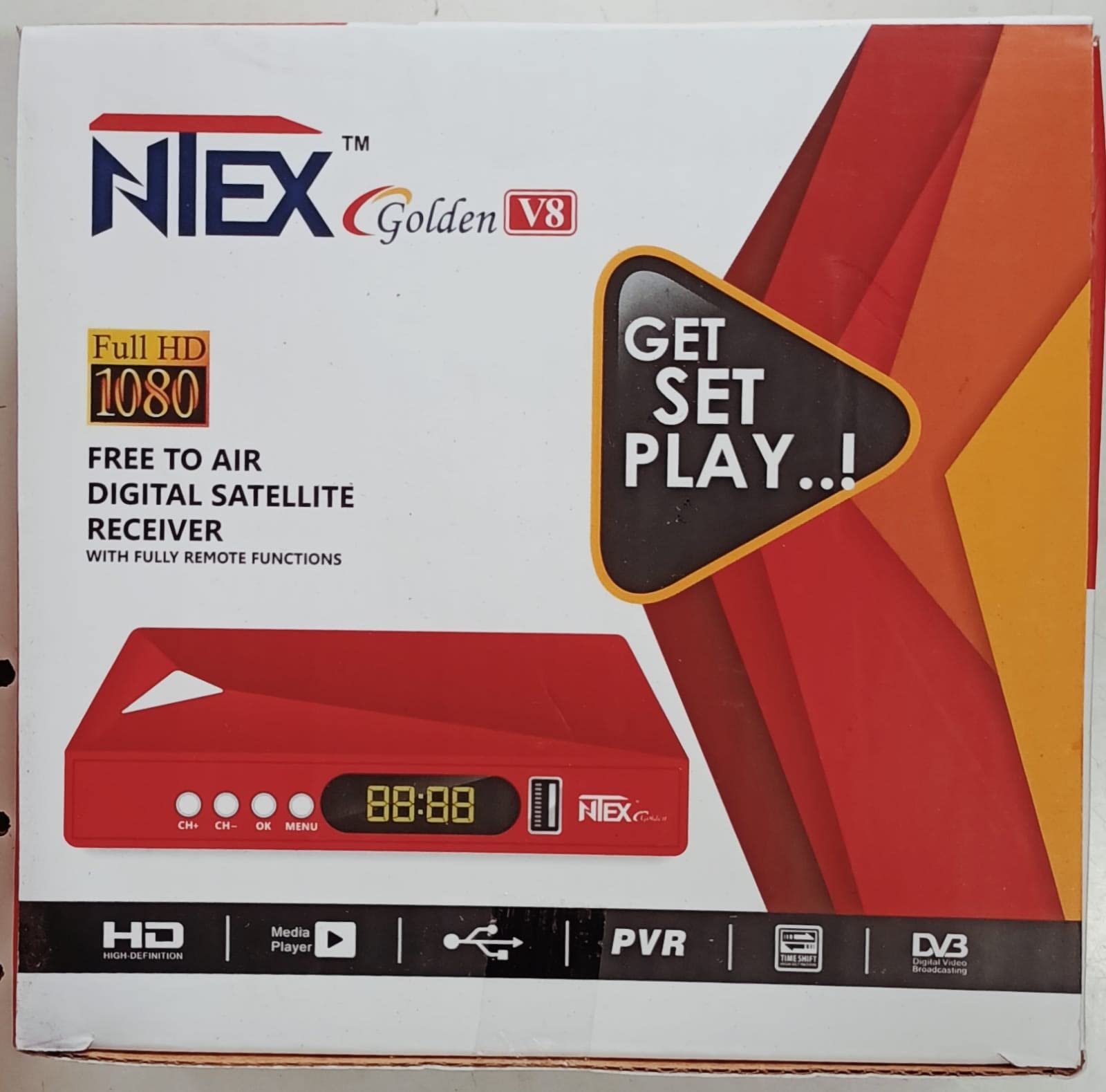 Ntex Golden v8 Gx-6605nk DVB-S2 Set Top Box