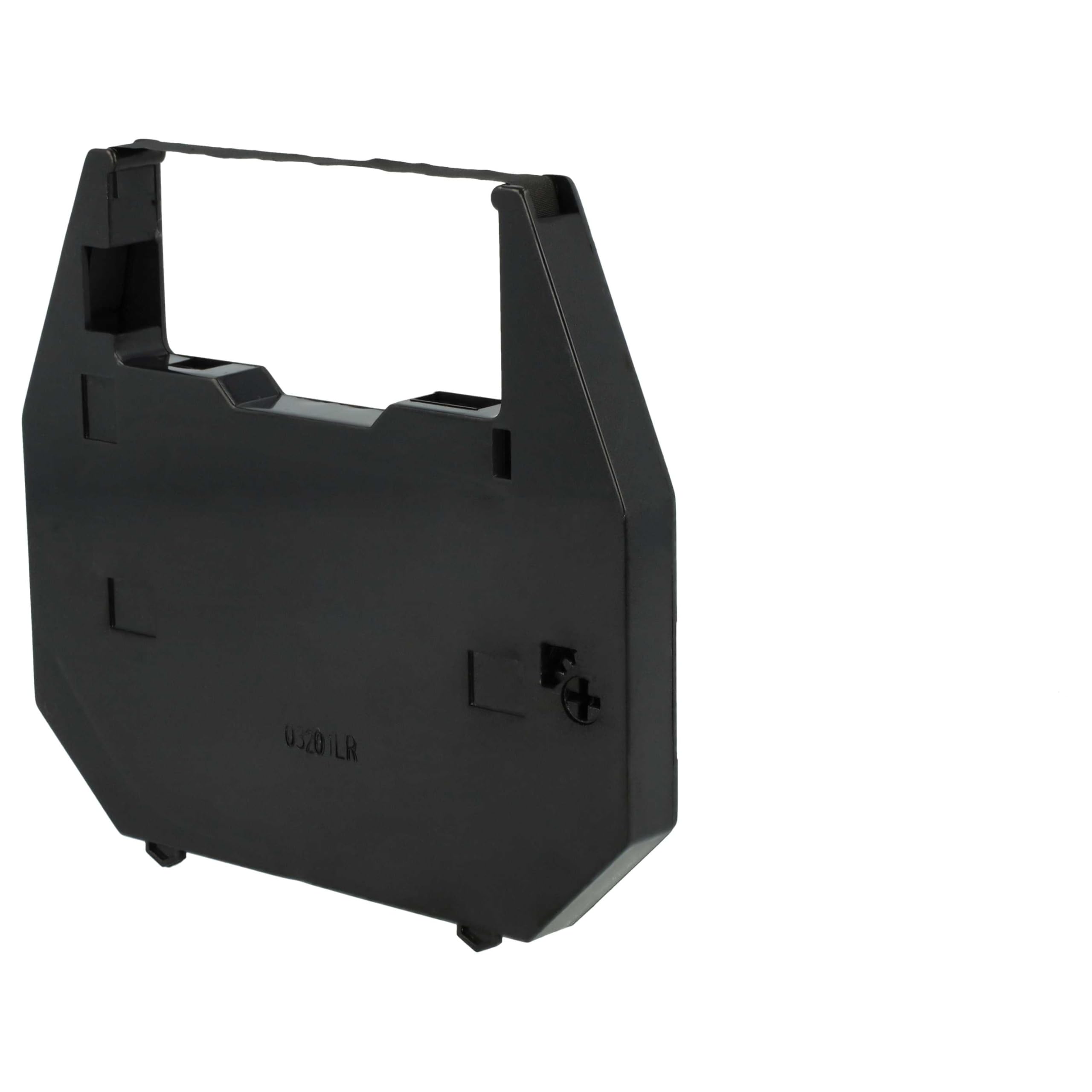 vhbw 5x nastro inchiostrato compatibile con Buero-Data Alpha-TOP stampante ad aghi - nero