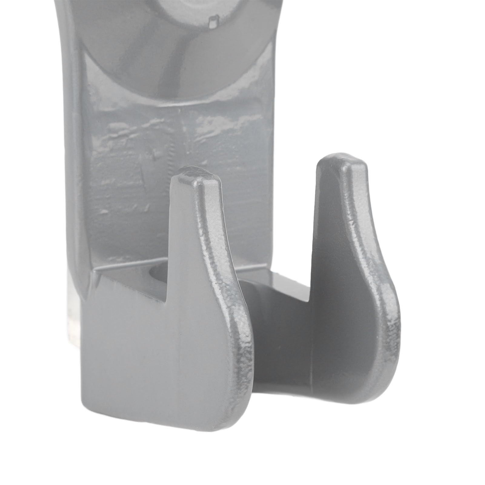 Blocco per Gancio a Collo di Cigno, Blocco per Rimorchio a Collo di Cigno Antiruggine per Studio in Metallo per e Traino Pesante (Silver)