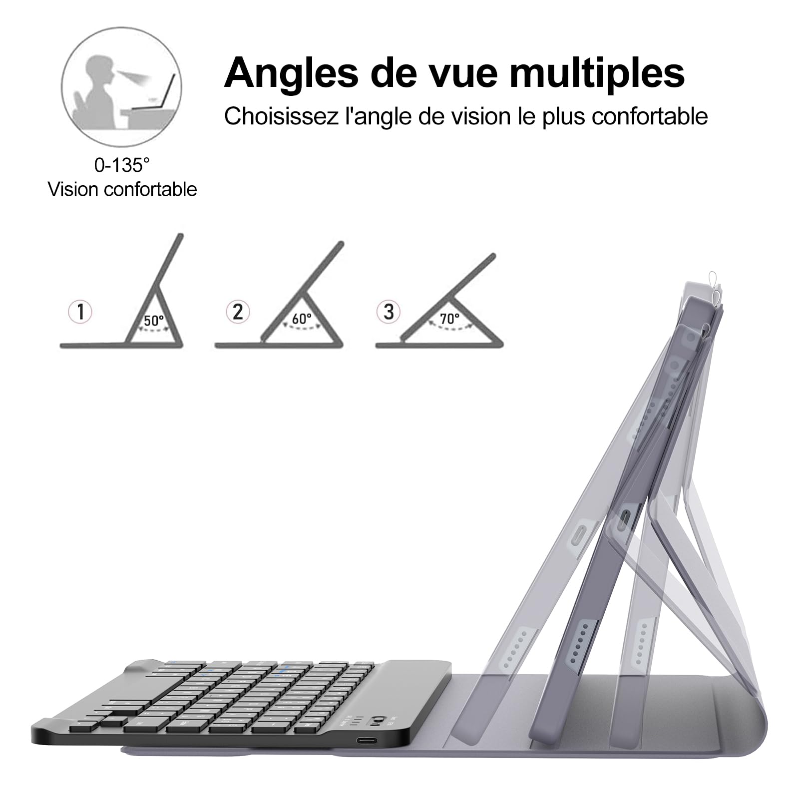 Teclado Lenovo Tab P11, Teclado Lenovo Tab P11 Plus, Lenovo Tab P11