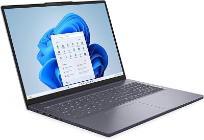 Lenovo IdeaPad Slim 3 | 16 inch WUXGA Laptop | Intel Core i5-13420H | 16GB RAM | 512 GB SSD | Windows 11 Home | Luna Grey