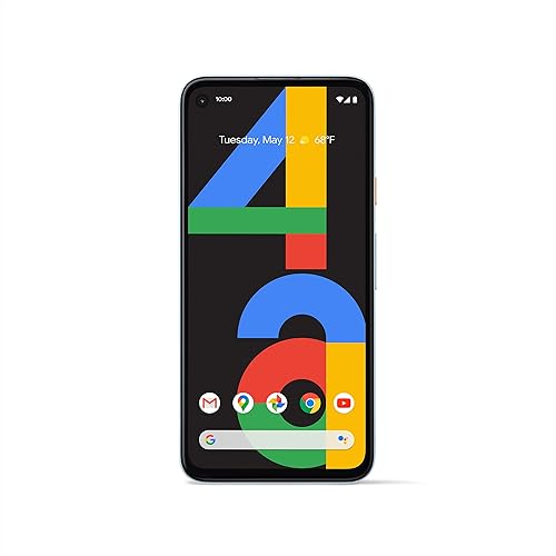 Miniatura 13 de Google Pixel 4a - Nuevo smartphone Android desbloqueado - 128 GB de almacenamiento - Batería de hasta 24 horas - Solo negro