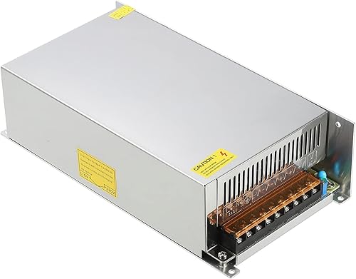 MECCANIXITY Fuente de alimentación conmutada, 24 V 30 A, 720 W controlador LED regulado transformador adaptador convertidor AC 110V220V a DC 24V