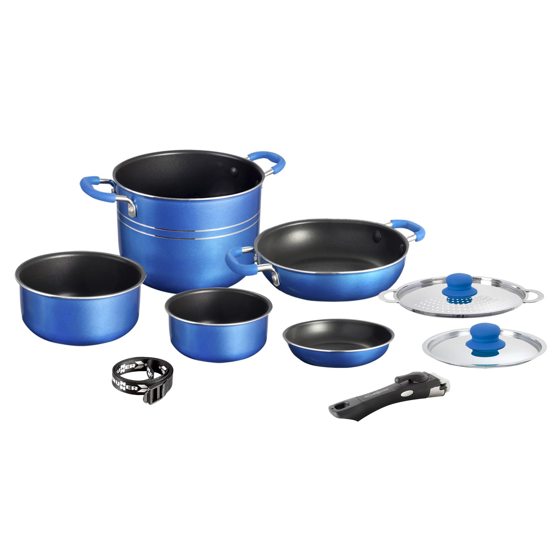 Brunner Juego de ollas Skipper 8 + 1 Ø 20 cm