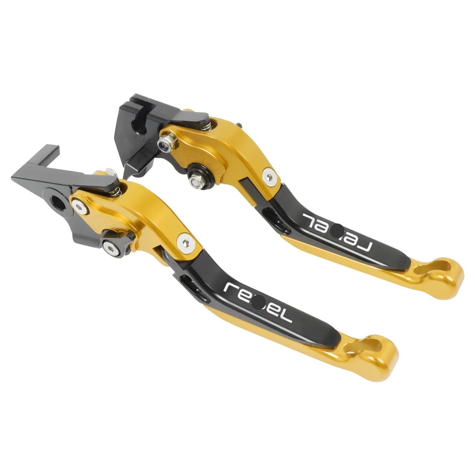WKDYRIWO for Hon&da for Rebel 300 500 CMX300 CMX500 2017-2023 Motorcycle CNC Adjustable Folding Brake Levers Extendable Handle Lever Motorcycle Brake Clutch Levers