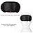 Mudder Blindfold Eye Mask Shade Cover for Sleeping with Nose Pad, 10 Pack