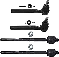 Vista 25 de Detroit Axle - Barras de acoplamiento delanteras para Chevrolet Cruze Volt 2012-2017 Buick Verano 2013 2014 2011-2015, reemplazo de 4 eslabones