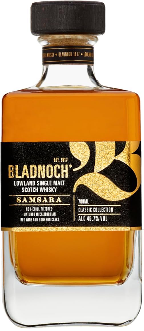 Bladnoch Samsara | Single Malt Lowland Whisky | 46.7% | 1 x 70cl