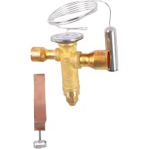 Thermostatic Expansion Valve 067N2163 18TR Compatible With Danfoss TGE R22/R407C 7/8x1-1/8 in
