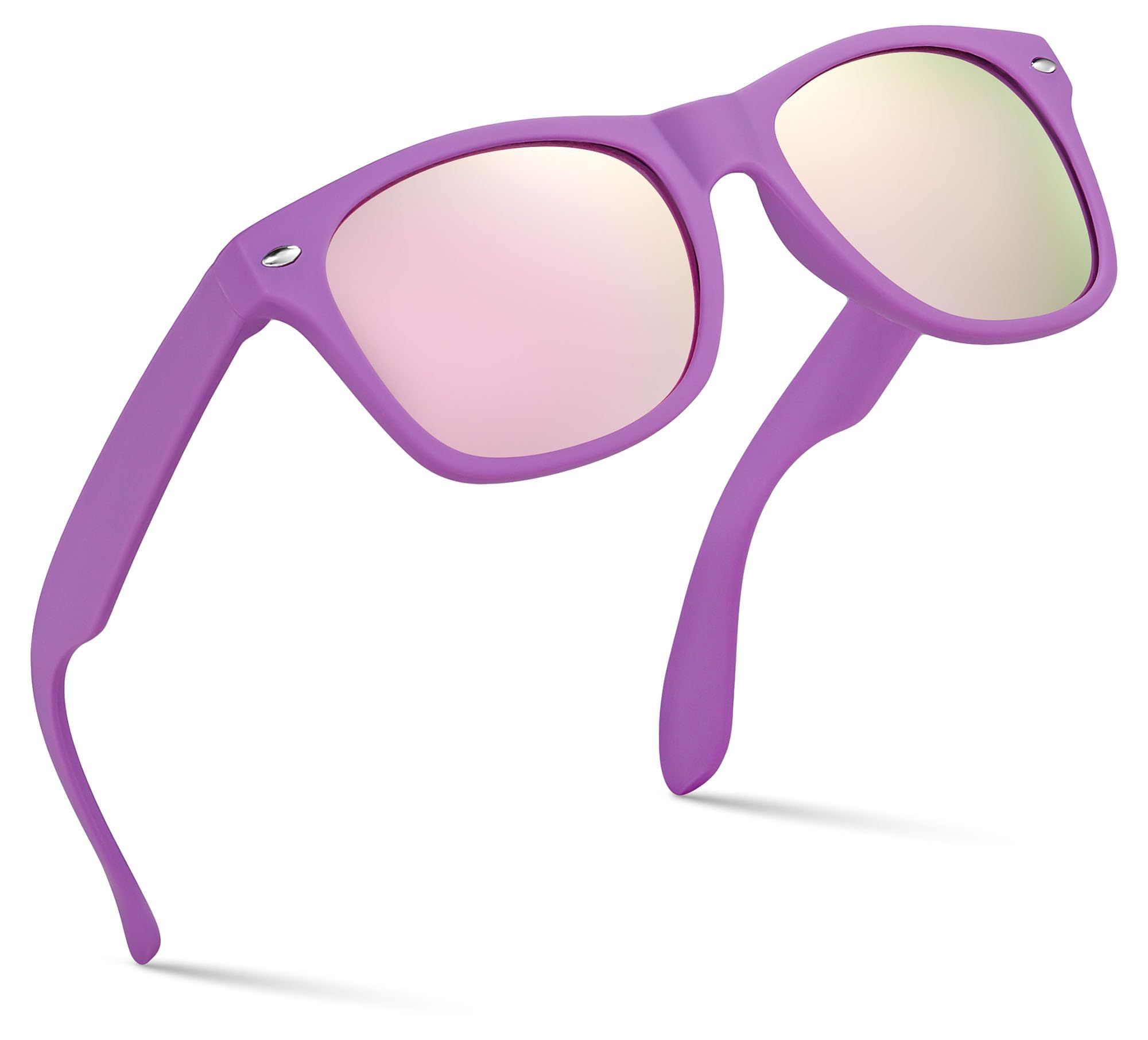 Kids Sunglasses for Boys Girls Age 3-12 Classic Children Sun Glasses UV400