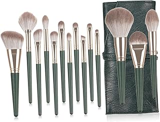 FRCOLOR Kit de brochas de maquillaje profesio...