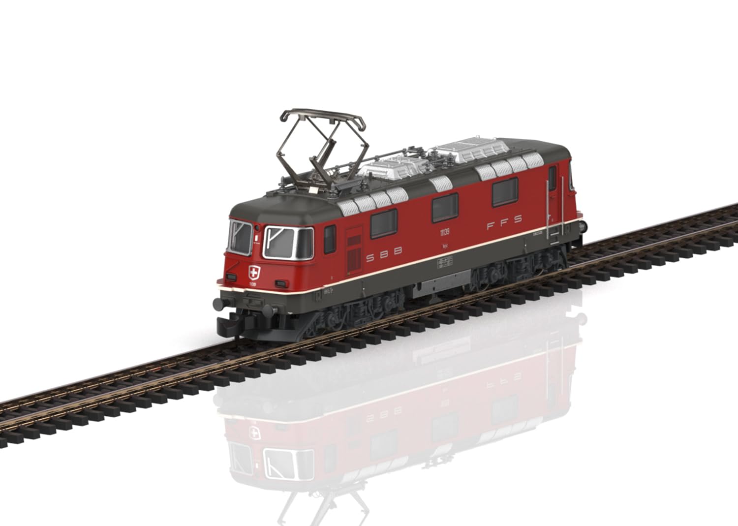 Locomotive électrique Re 4/4 II