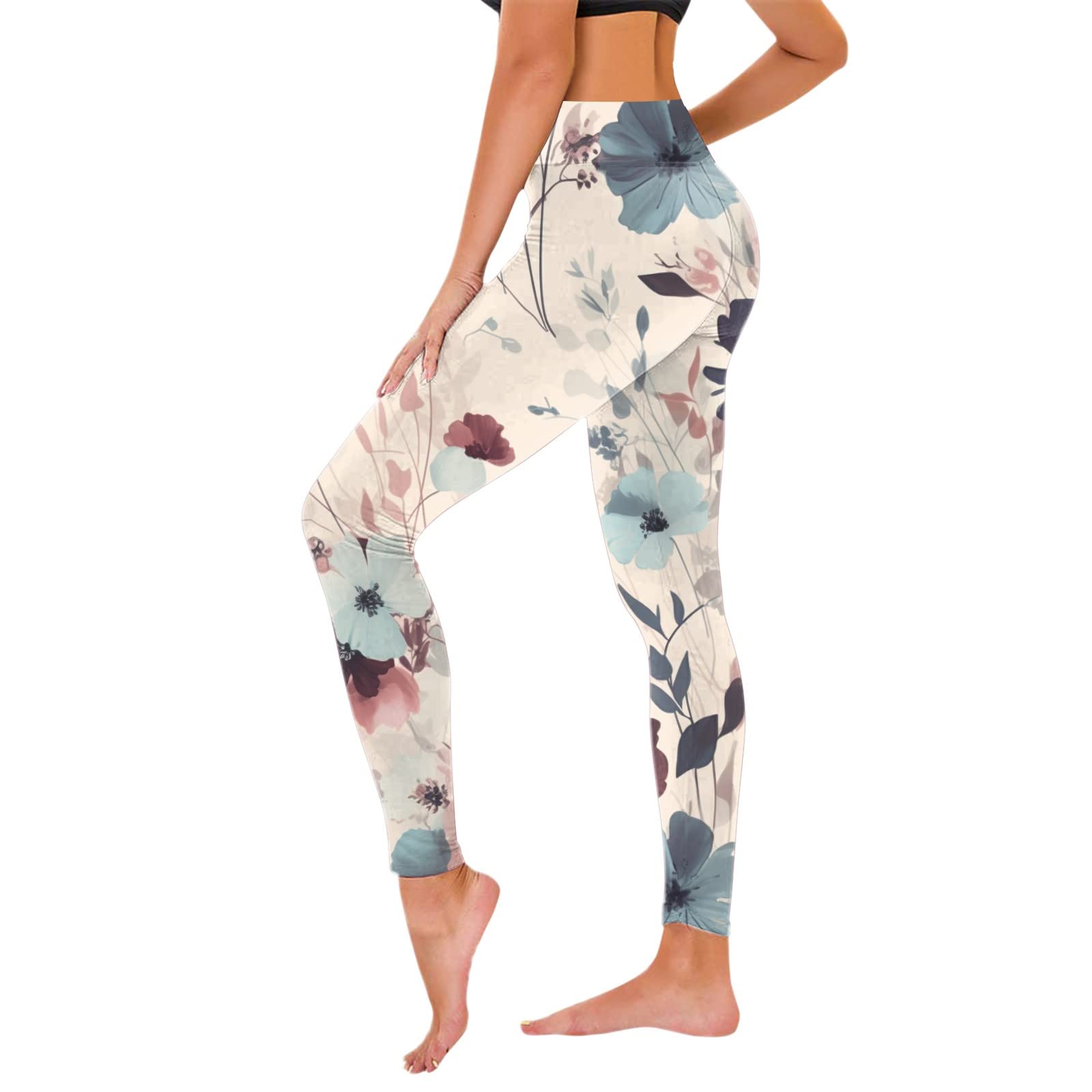 Jaya | Yoga Leggings Kate | Nightblue | Yogakleding Online