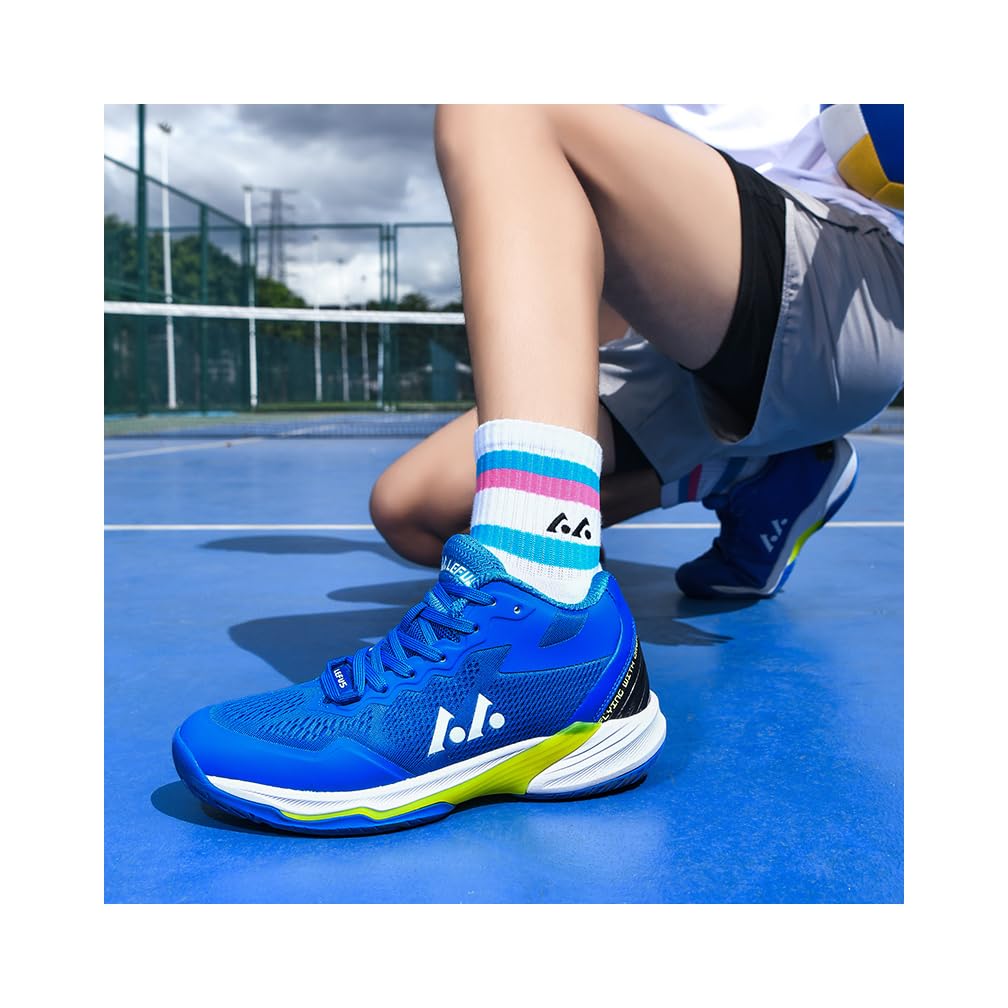 Volleyball Schuhe Herren Turnschuhe Indoor-Sportarten Trainingsschuhe leichte Dämpfung rutschfeste38-48EU