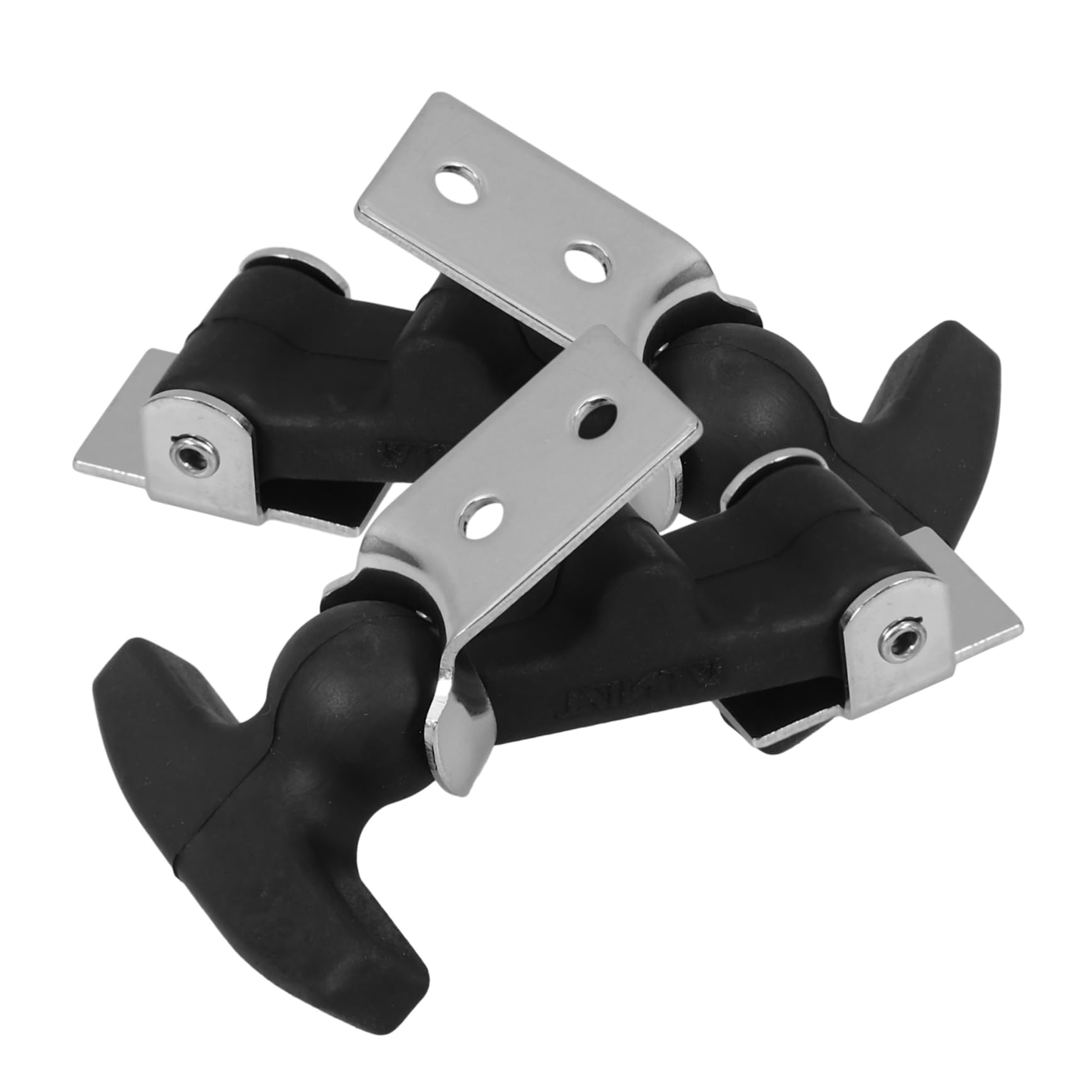 Cabilock Tool Box Latch Engine Hood Rubber Locks Latches Replacement Stainless Steel Rubber Construction