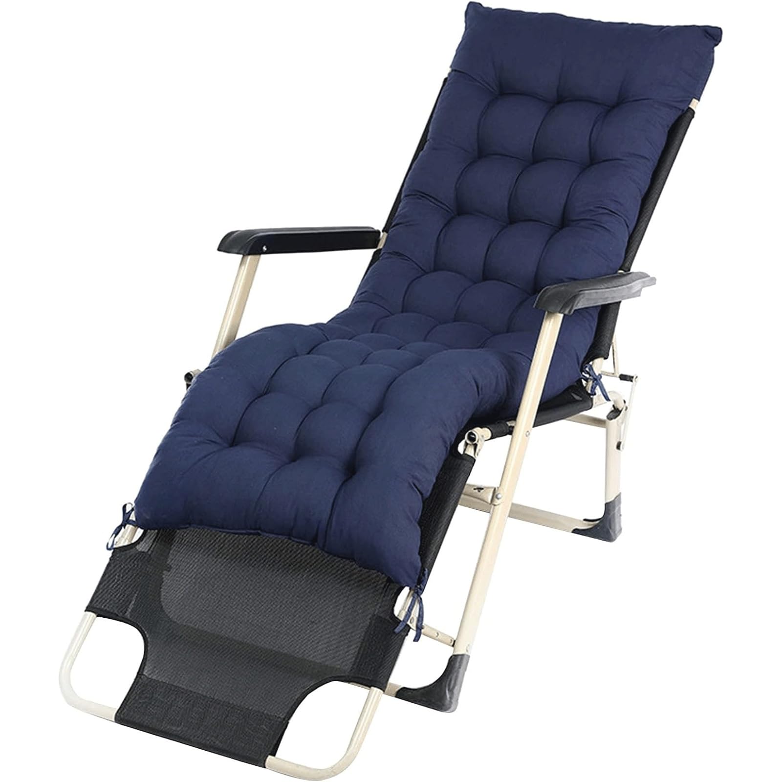 Cuscini Materasso per lettino prendisole Cuscino per lettino prendisole Cuscino per sdraio 170x53x983 cm Materasso per lettino prendisole antiscivolo per poltrona relax Copertura per lettino
