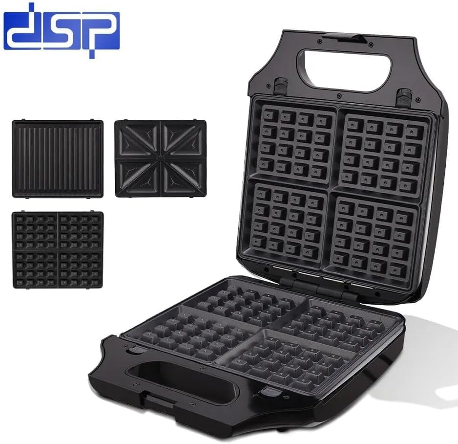 Generic-DSP-KC1236-3-in-1-Waffle-Maker-1400W