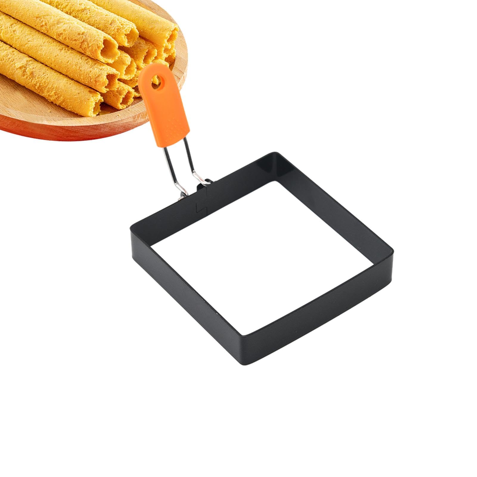 Amazon | 卵焼きリング - ステンレス製の四角い卵型、目玉焼き型
