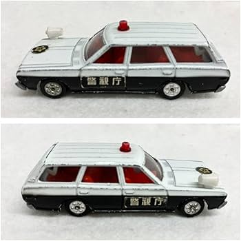 黒箱トミカ／【運転席窓あきver】日産セドリックワゴン白パト ミニカーショップ ケンボックス トミカ 黒箱☆102☆日産セドリック