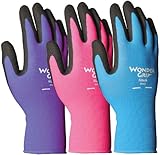 Nicely Nimble Garden Gloves, Large