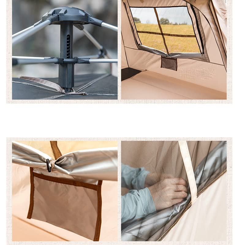 Carpa automática para camping rápido para 1 persona miniatura 6