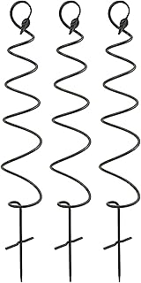 12 Unique Trellis Ideas to Add Character to Your Garden Space 116 Achla Spiral Trellises, 45” High, Black – Pack of 3 Wrought Iron Garden ...