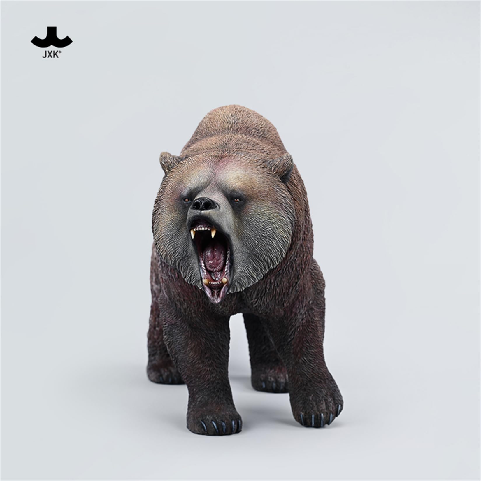 Amazon.co.jp: JXK 1/6サイズ ヒグマ2.0 動物 40cm フィギュア