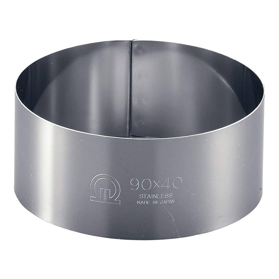 【新品】セルクルリング丸型　直径60㎜　高さ35㎜　200個セット Amazon.co.jp: SA18-0セルクルリング丸型 φ90×H40mm WSL08048