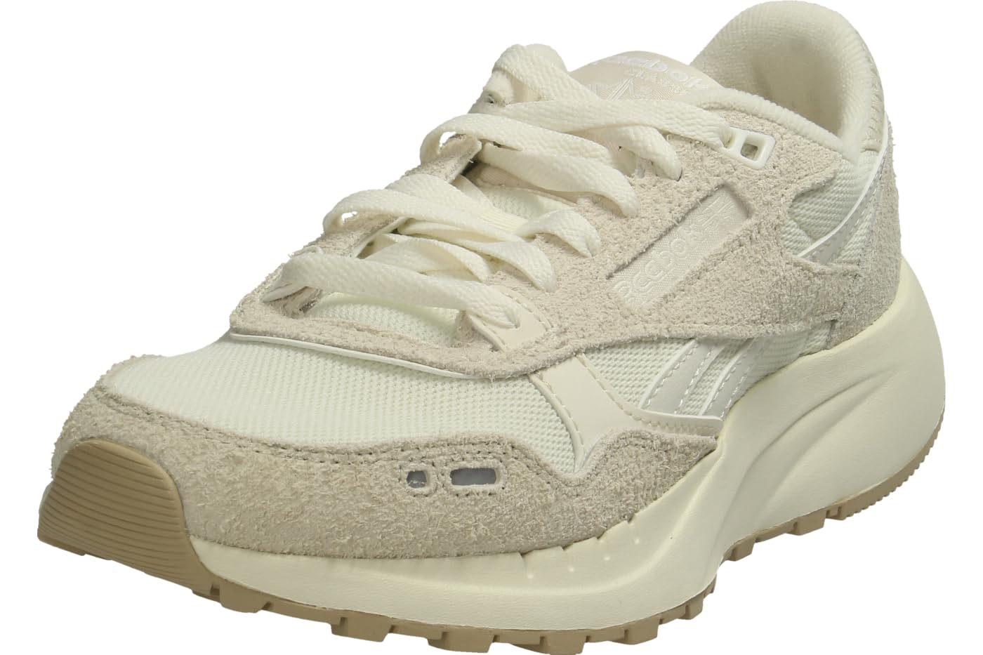 Reebok Unisex Classic Leather 2400 Sneaker, Vintage Chalk Chalk Alabaster, 45.5 EU