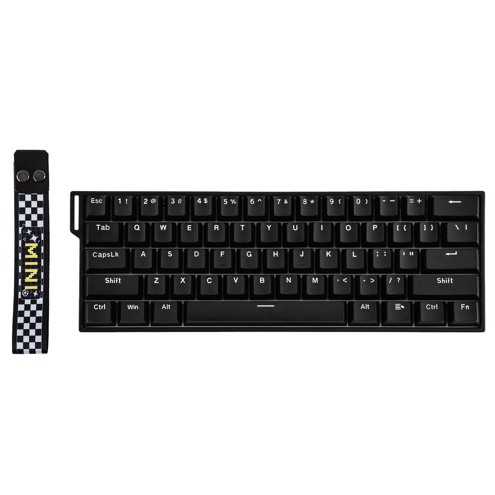 EPOMAKER Aula MINI60 HE Hall Effect Gaming Keyboard, 2.4GHz/BT, 8K Hz Polling, SOCD & DKS, Adjustable Actuation & Fast Trigger, PBT Keycap, 60% Wireless Mechanical Keyboard for Win/Mac (Standard)