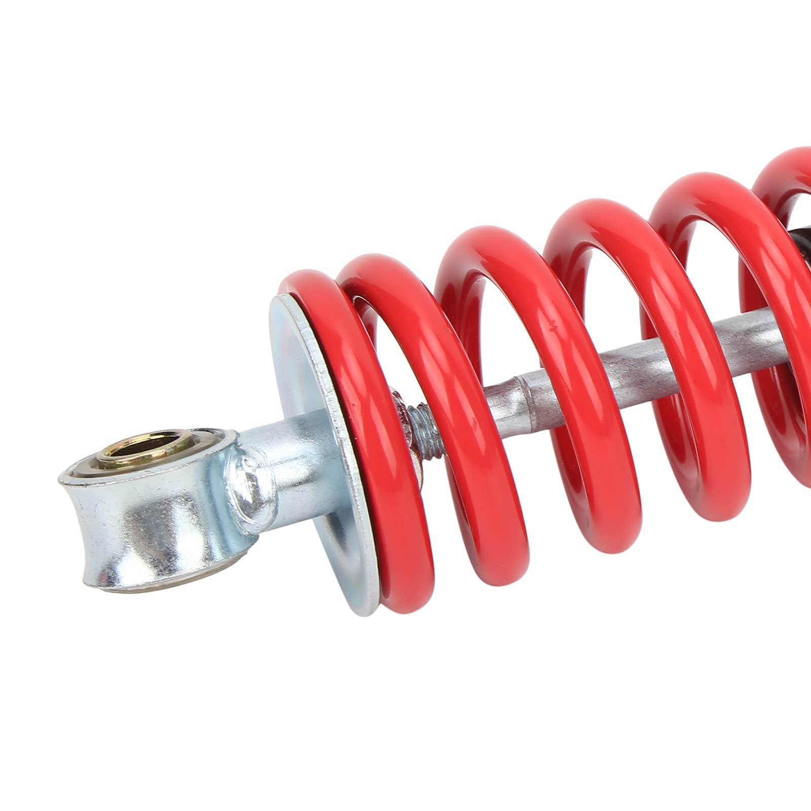 Amortisseur de Moto Universel, 260mm Amortisseur Avant, Suspension Arrière, Réglable Remplacement Amortisseurs pour Motos 70-125 CC, Moto Tout-terrain, VTT