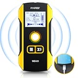 FNIRSI Stud Finder Wall Scanner - 6 in 1 Electronic Wall Wood Stud Finder&comma; Wall Detector with Updated Positioning Hole for Center and Edge of Wood AC Wire Metal Studs Joist Pipe