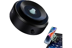 Electric Vacuum Suction Cup Magnetic Car Mount: Hands-Free Convenience