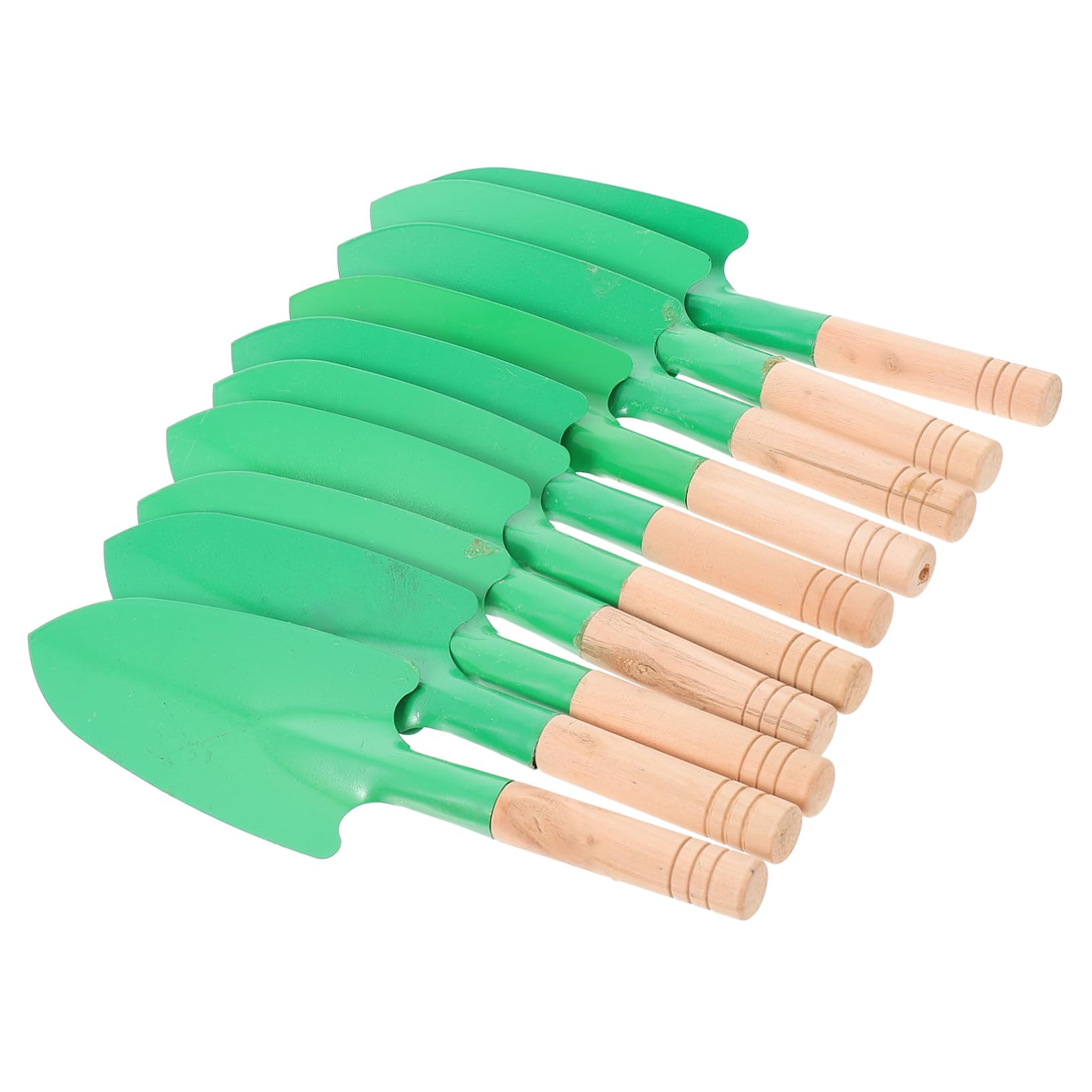 OFFSCH 10-pc Set Gardening Tools Shovel Trowels for Planting Succulent Garden Flower Bed