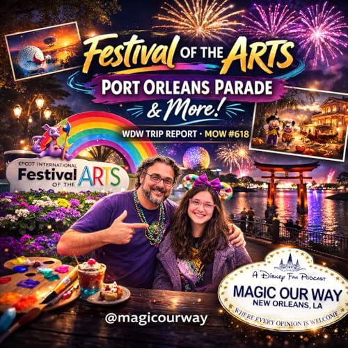Festival of the Arts, Port Orleans Parade, Stolen Identity, & More | WDW Trip Report - MOW #618