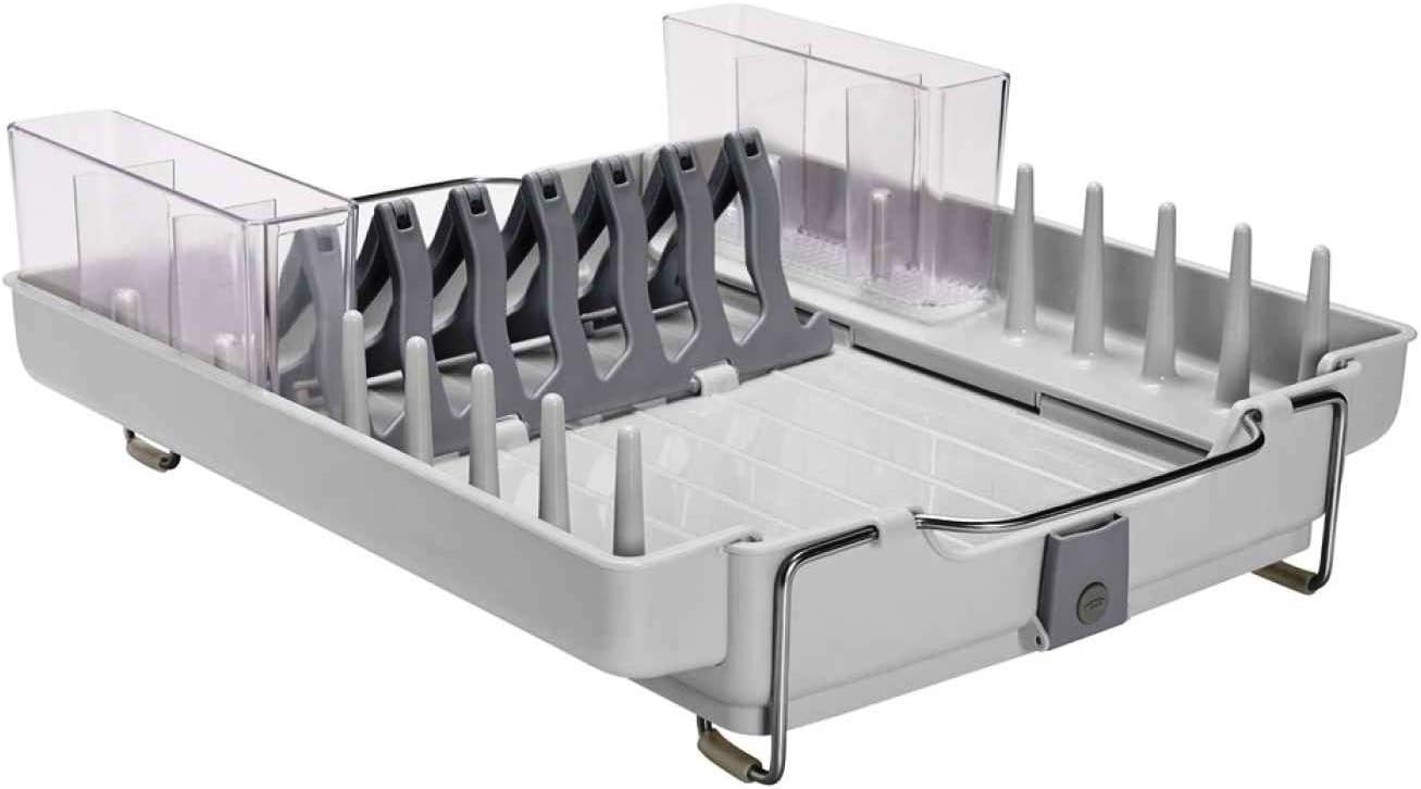 OXO Good Grips Foldaway Dish Rack
