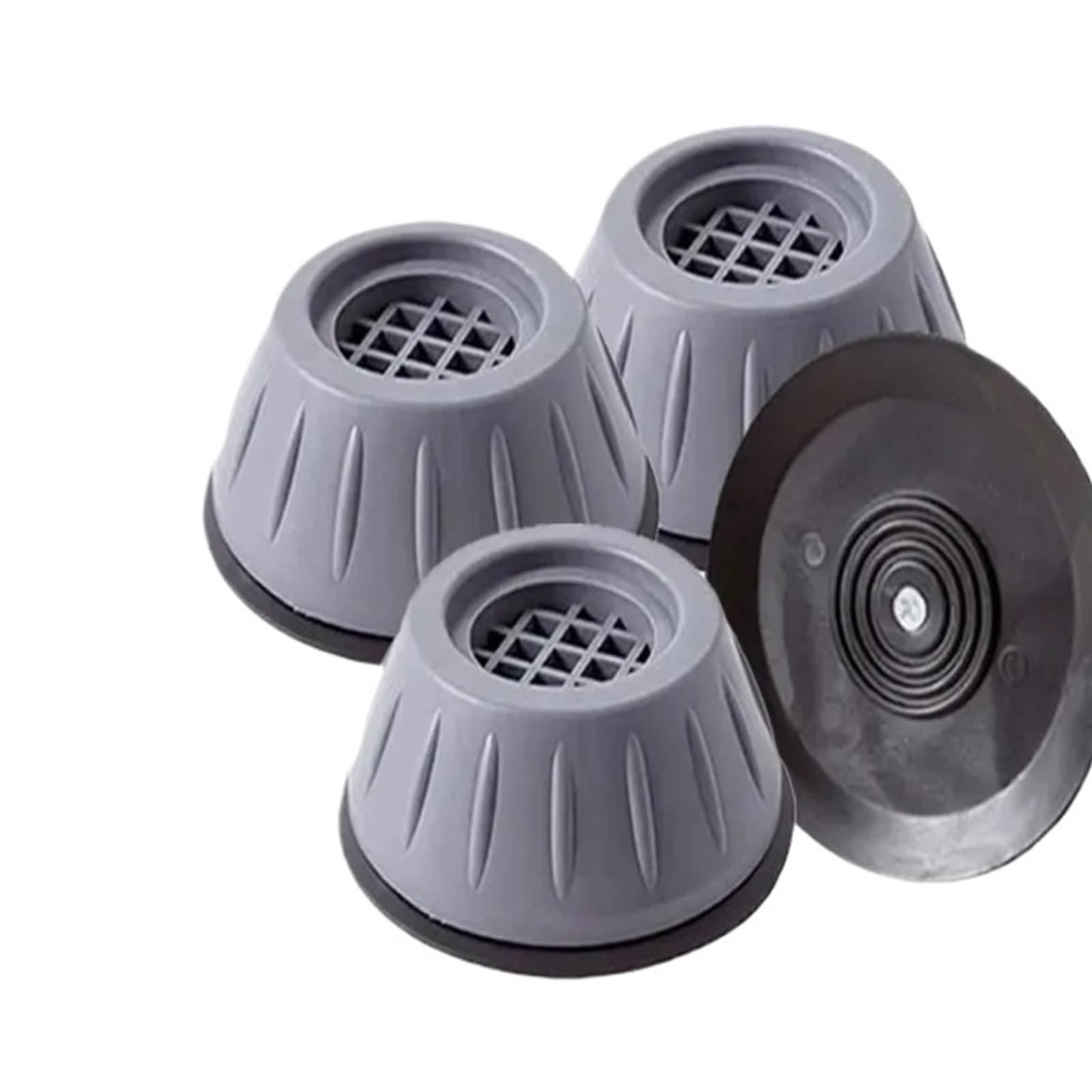 Almohadilla de soporte antivibración 1/2/4 piezas for pies lavadora(6pcs)
