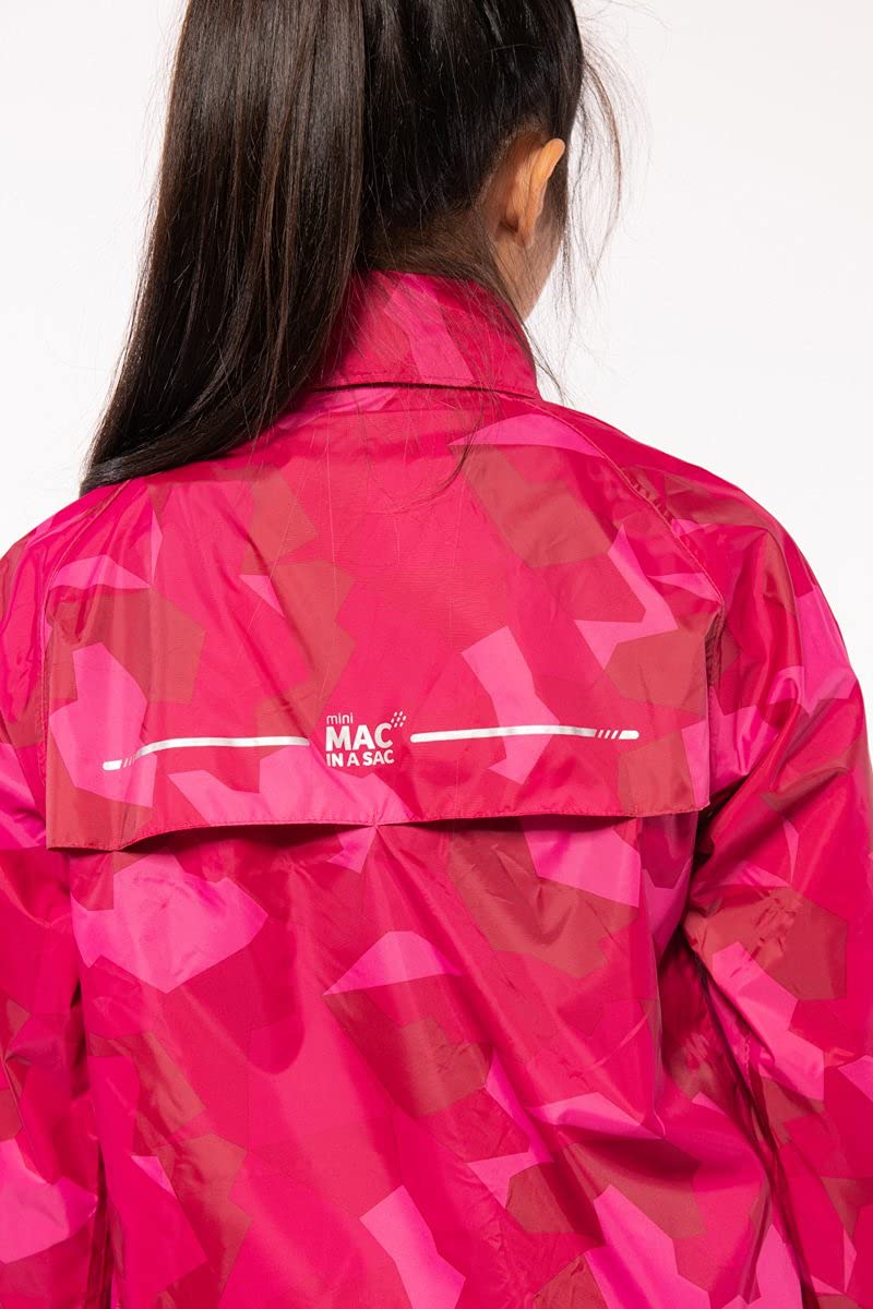 Mac in a Sac Unisex Kinder Mini Origin II - Packable Waterproof Jacket Regenjacke