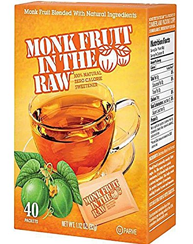 Zero Calorie Sweetener; Packets