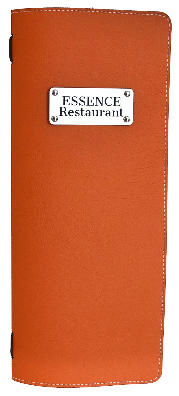 Portamenu Da Tavolo In Acrilico E Legno Per Ristoranti E Uffici | Set Da 5 Con Doppio Uso Tipo T E L - Foto 9