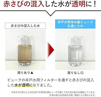 Amazon | ドリームバンク ビューク beaq 浄水器 3年 井戸水対応