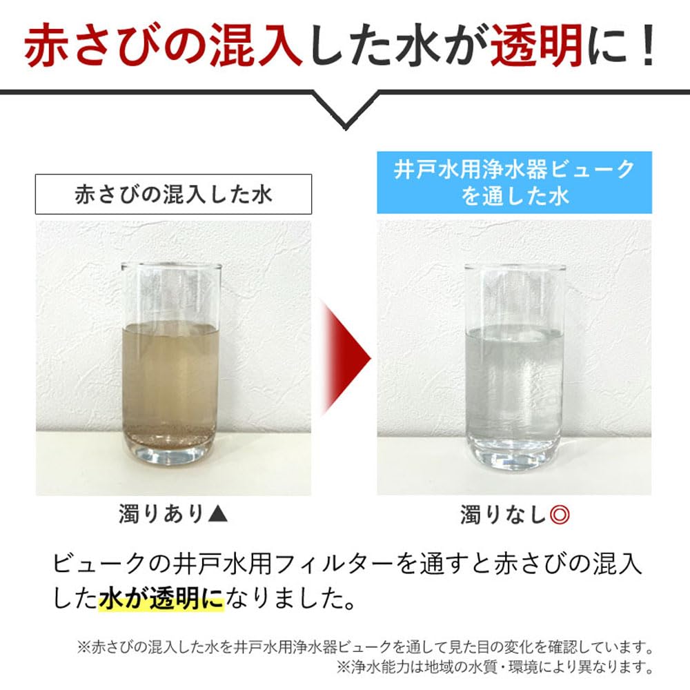 Amazon | ドリームバンク ビューク beaq 浄水器 3年 井戸水対応