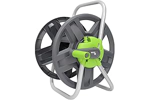 Premium Wall-Mounted Water Hose Reel for Outdoor Gardening